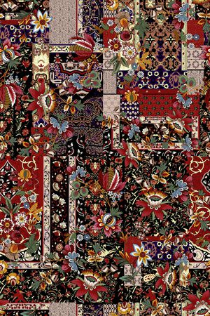 民族风印花华亿平台图片