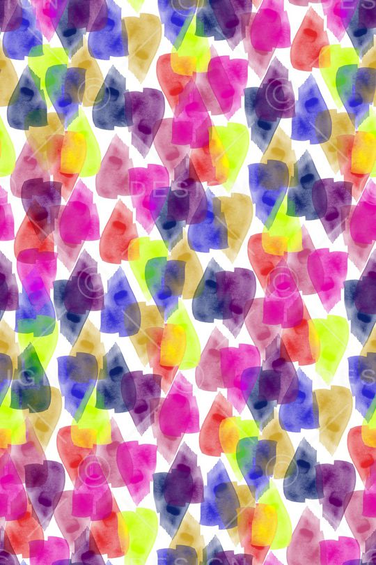 抽象男装印花华亿平台图片