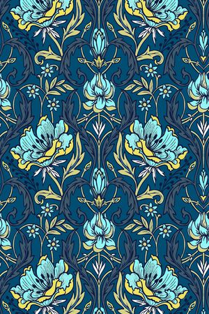 民族风印花华亿平台图片