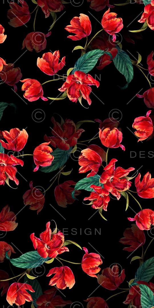 植物印花华亿平台图片