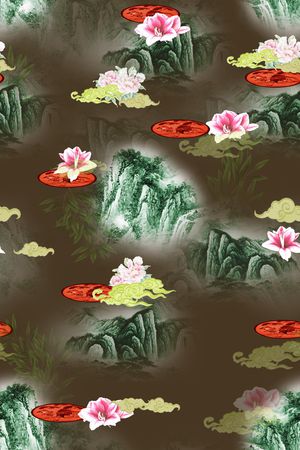 山印花华亿平台图片