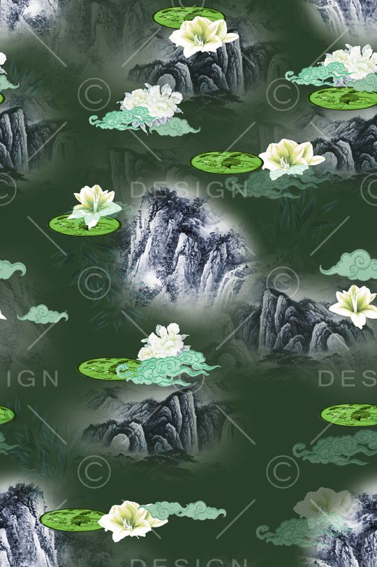 山印花华亿平台图片