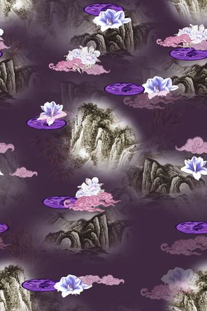 山印花华亿平台图片