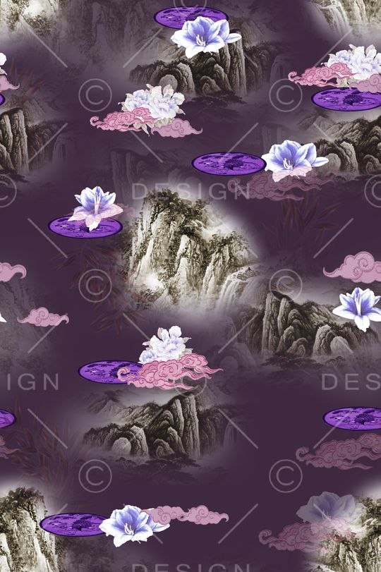 山印花华亿平台图片