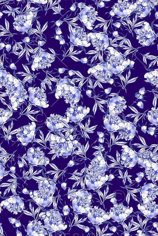 小清新印花华亿平台图片