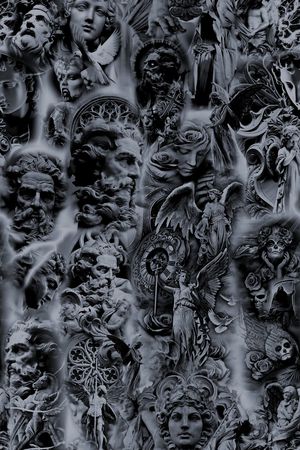 男装满版花印花华亿平台图片