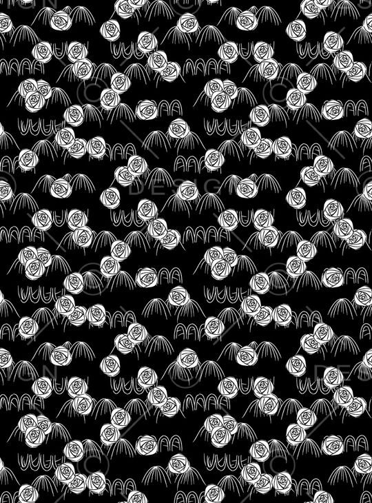 连衣裙印花华亿平台图片