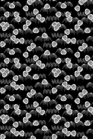 连衣裙印花华亿平台图片