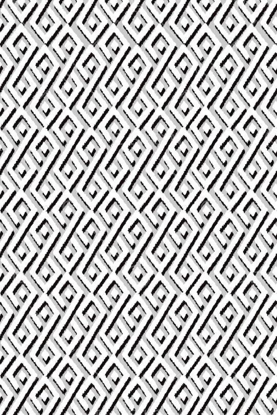 几何印花华亿平台图片