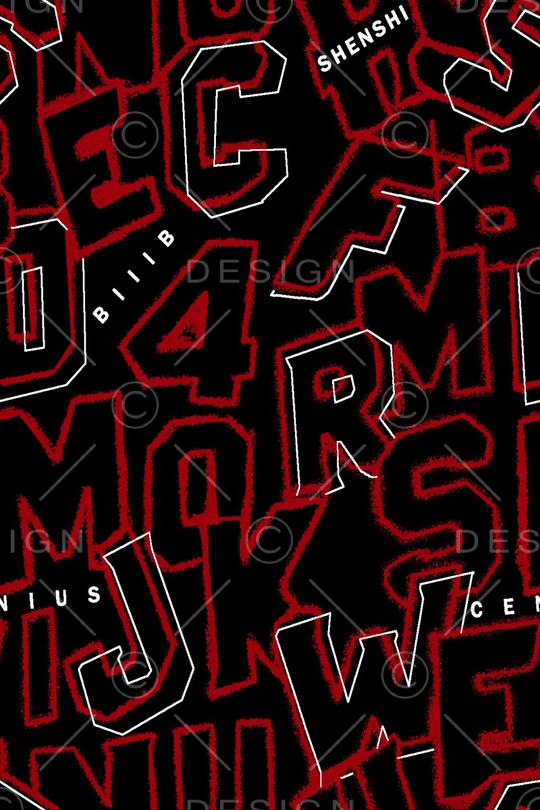 几何印花华亿平台图片