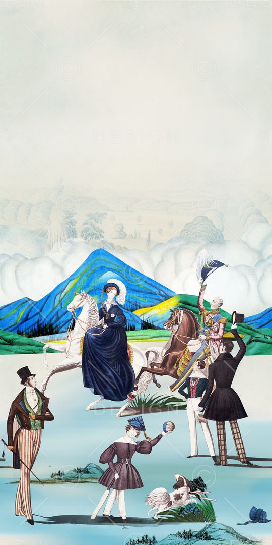 定位花印花华亿平台图片