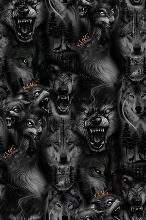 动物花卉印花华亿平台图片