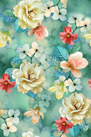 女装印花华亿平台图片