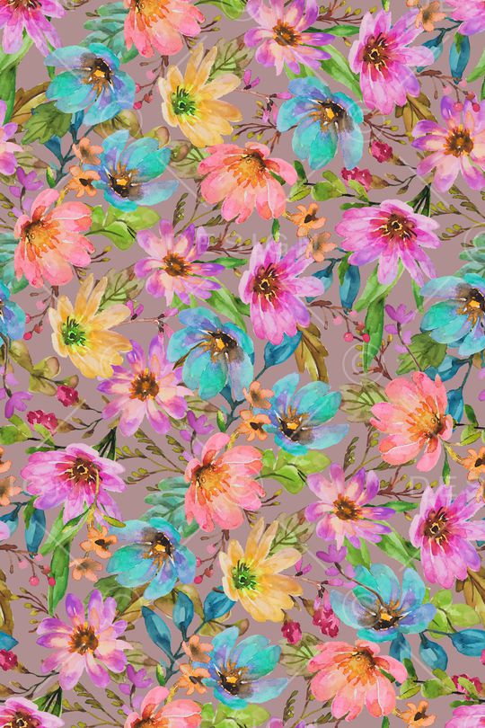 春夏华亿平台印花华亿平台图片