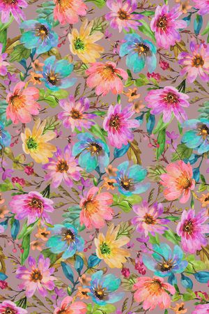 春夏华亿平台印花华亿平台图片