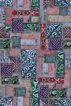 几何印花华亿平台图片