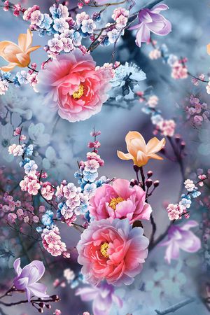 女装印花华亿平台图片