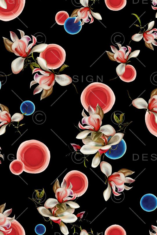 几何印花华亿平台图片