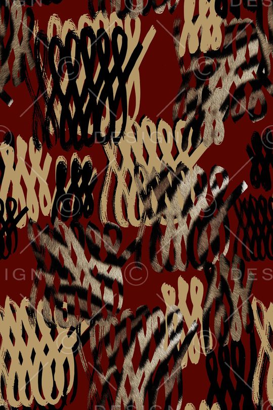 春夏华亿平台印花华亿平台图片