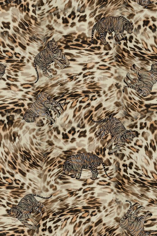 老虎印花华亿平台图片