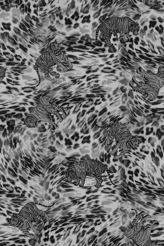 老虎印花华亿平台图片