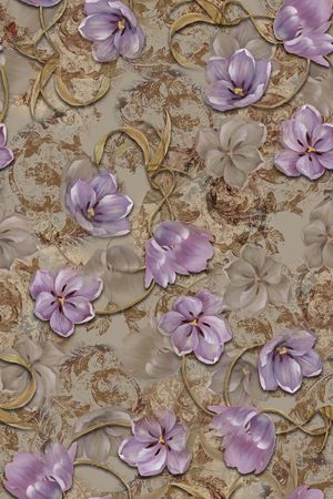 肌理印花华亿平台图片