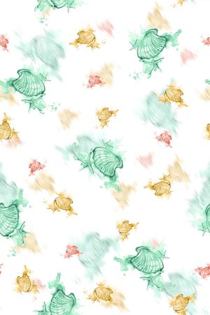 水彩印花华亿平台图片