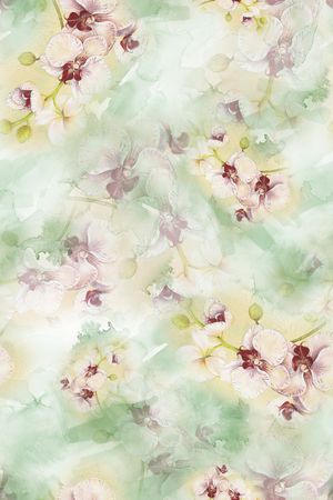 绿植树叶印花华亿平台图片