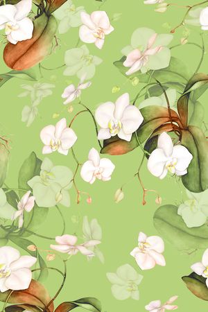 绿植树叶印花华亿平台图片