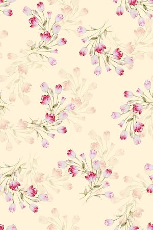 绿植树叶印花华亿平台图片