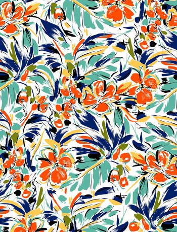 简约印花华亿平台图片