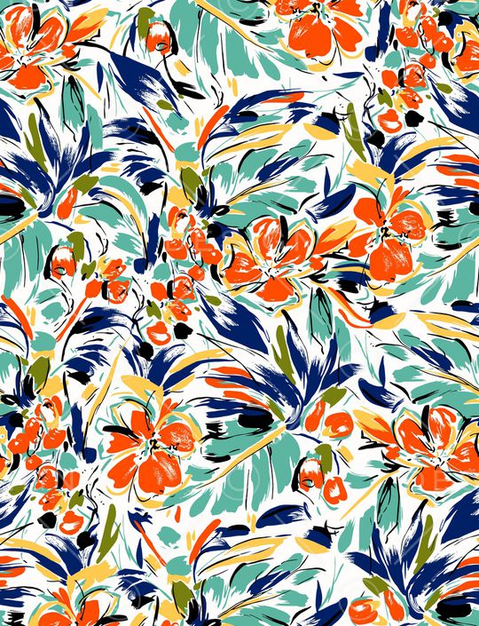 简约印花华亿平台图片