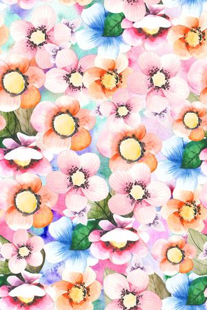 春夏华亿平台印花华亿平台图片