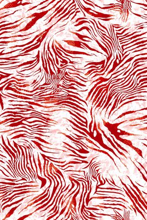 连衣裙印花华亿平台图片