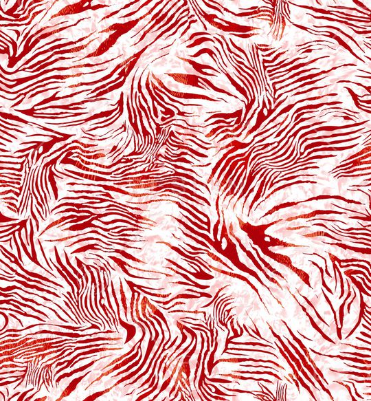 连衣裙印花华亿平台图片