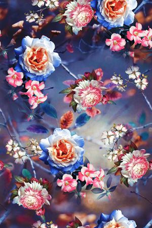 女装印花华亿平台图片