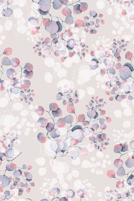 绿植树叶印花华亿平台图片