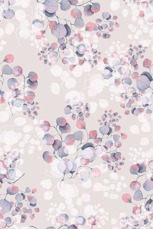 绿植树叶印花华亿平台图片