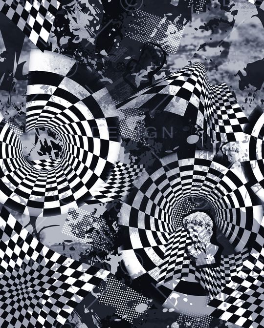 男装满版花印花华亿平台图片