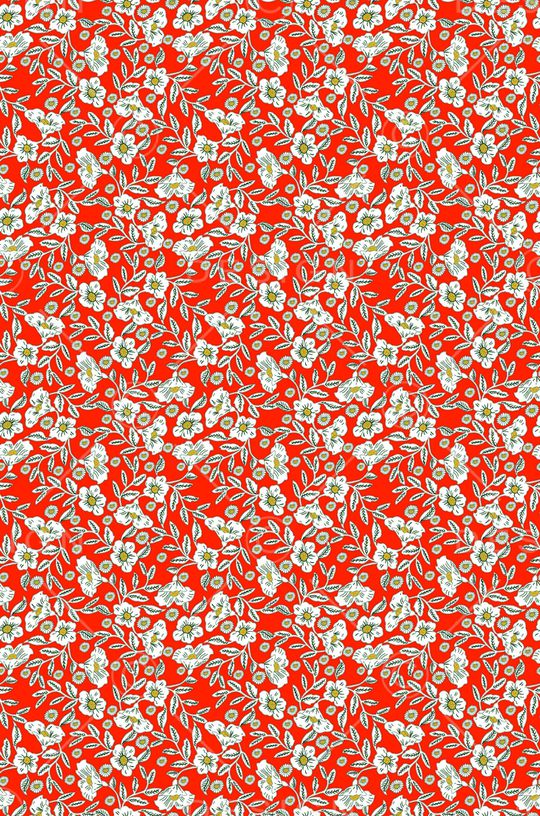 民族花卉印花华亿平台图片