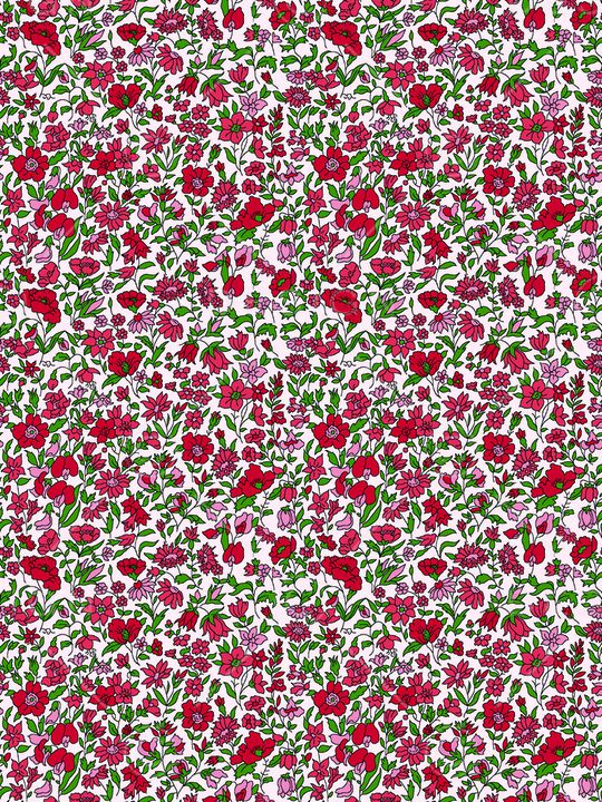 木槿花印花华亿平台图片