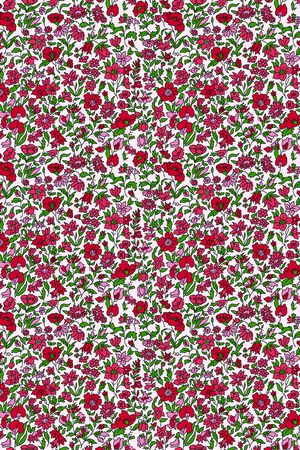 木槿花印花华亿平台图片