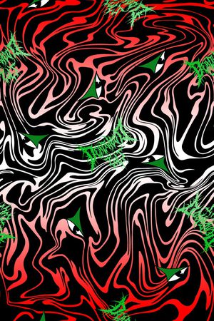 几何印花华亿平台图片