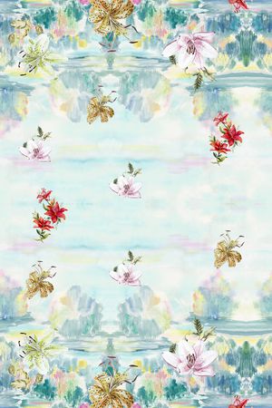 定位花印花华亿平台图片