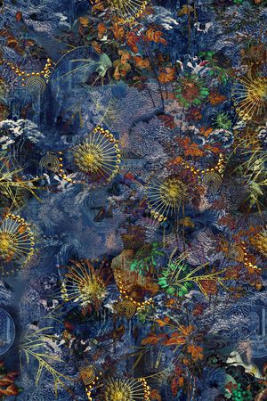 香云纱印花华亿平台图片