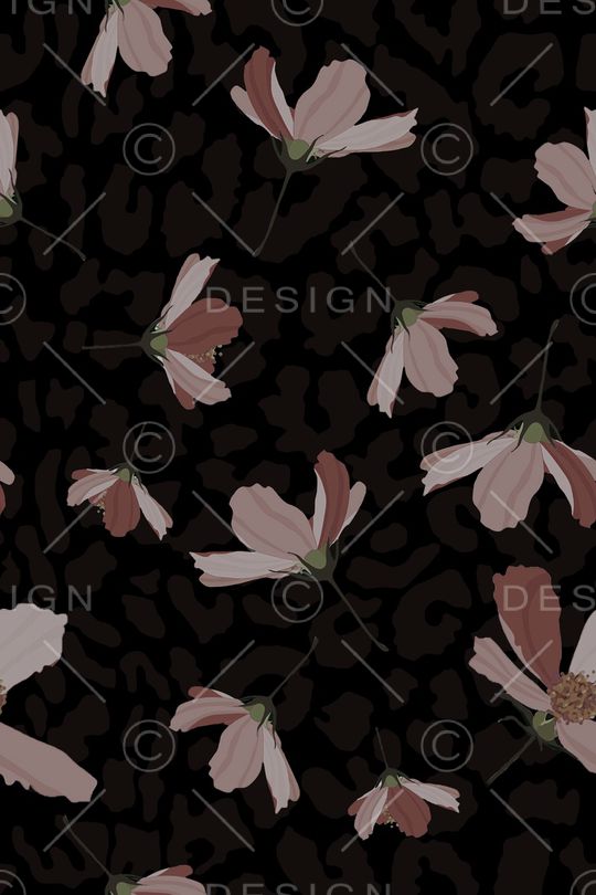 动物花卉印花华亿平台图片