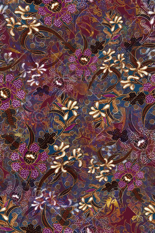 香云纱印花华亿平台图片