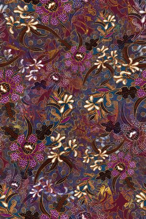 香云纱印花华亿平台图片