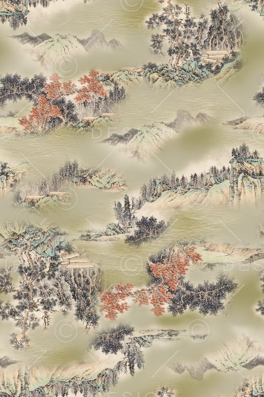 香云纱印花华亿平台图片