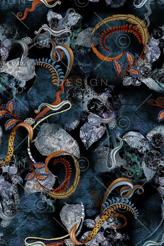 香云纱印花华亿平台图片